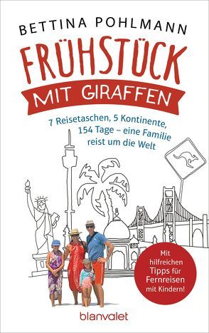 Frühstück mit Giraffen von Pohlmann,  Bettina