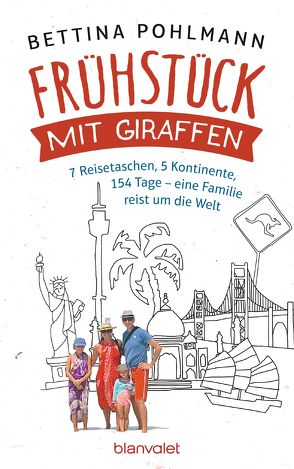 Frühstück mit Giraffen von Pohlmann,  Bettina