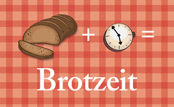 Frühstücksbrettchen »Brotzeit«