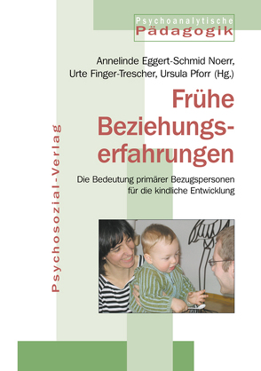 Frühe Beziehungserfahrungen von Ahrbeck,  Bernd, Allert,  Tilmann, Dornes,  Martin, Eggert-Schmid Noerr,  Annelinde, Finger-Trescher,  Urte, Gerspach,  Manfred, Hämel-Heid,  Petra, Hédervári-Heller,  Éva, Janert,  Sibylle, Lüpke,  Hans von, Niedergesäß,  Bernd, Pedrina,  Fernanda, Pforr,  Ursula, Sann,  Beate, Seifert-Karb,  Inken, Trippel,  Robert