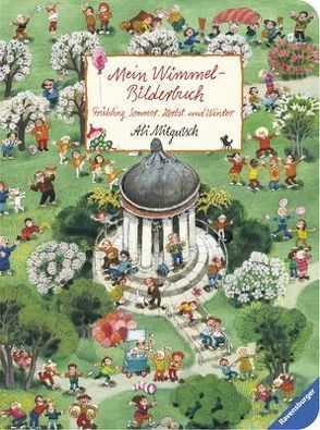 Frühling, Sommer, Herbst und Winter von Mitgutsch,  Ali