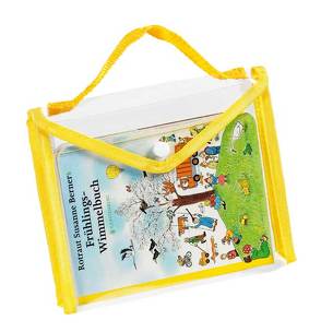 Frühlings-Wimmel-Hinhörbuch von Berner,  Rotraut Susanne, Henko,  von,  Wolfgang, Naumann,  Ebi