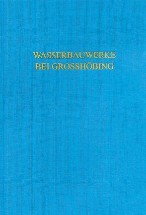 Frühmittelalterliche Wassermühlen und Wasserbauwerke im Schwarzachtal bei Großhöbing von Liebert,  Thomas