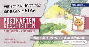 Fuchs Strubbelrute und seine Freunde – Das Schneeschaf von Pustelny,  Nicole, Schmidt,  Leon Alexander