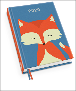 Fuchs Taschenkalender 2020 – Terminplaner mit Wochenkalendarium – Format 11,3 x 16,3 cm von DUMONT Kalenderverlag, Ryski,  Dawid