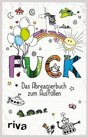 FUCK – Das Ausfüllbuch von Riva Verlag