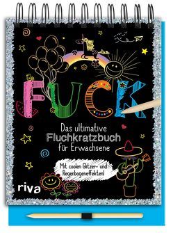 FUCK – Das ultimative Fluchkratzbuch für Erwachsene