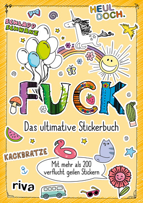 Fuck – Das ultimative Stickerbuch