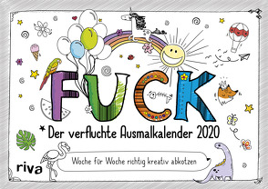 FUCK – Der verfluchte Ausmalkalender 2020