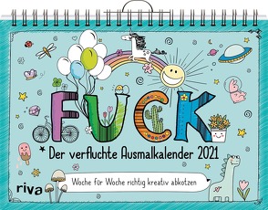 FUCK – Der verfluchte Ausmalkalender 2021