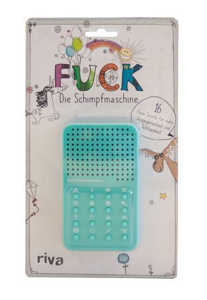 FUCK – die Schimpfmaschine von Riva Verlag