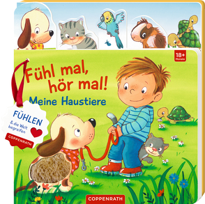 Fühl mal, hör mal! Meine Haustiere von Kraushaar,  Sabine