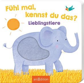 Fühl mal, kennst du das? – Lieblingstiere von Harmer,  Sharon