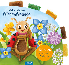 Fühlbuch „Meine kleinen Wiesenfreunde“