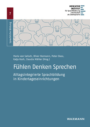 Fühlen Denken Sprechen von Cloos,  Peter, Hormann,  Oliver, Koch,  Katja, Mähler,  Claudia, von Salisch,  Maria