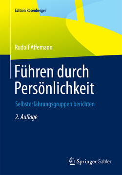 Führen durch Persönlichkeit von Affemann,  Rudolf