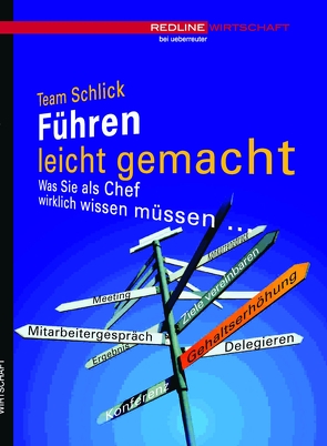 Führen leicht gemacht von Marionho,  Maria Lucia, Schlick,  Alexander, Schlick,  Sigrun D.