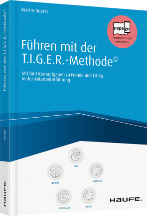 Führen mit der T.I.G.E.R-Methode© von Buerki,  Martin