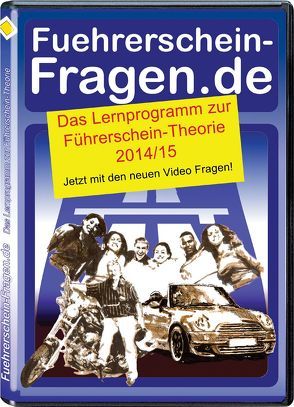 Fuehrerschein-Fragen.de 2014-15 von Biedermann,  Klaus