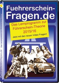 Fuehrerschein-Fragen.de 2015-16 von Biedermann,  Klaus