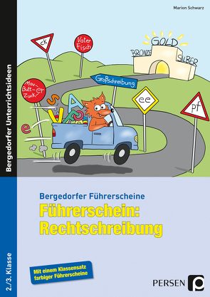 Führerschein: Rechtschreibung von Schwarz,  Marion