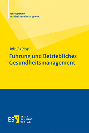 Führung und Betriebliches Gesundheitsmanagement von Au,  Michael, Ettelt,  Thorsten, Roth,  Ulrike, Schmidt,  Burkhard, Sohn,  Dirk S., Splittgerber,  Bettina