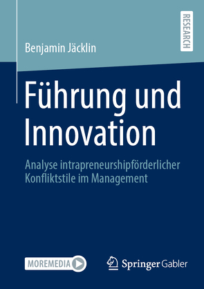 Führung und Innovation von Jäcklin,  Benjamin