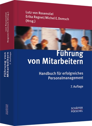 Führung von Mitarbeitern von Domsch,  Michel E., Regnet,  Erika, Rosenstiel,  Lutz