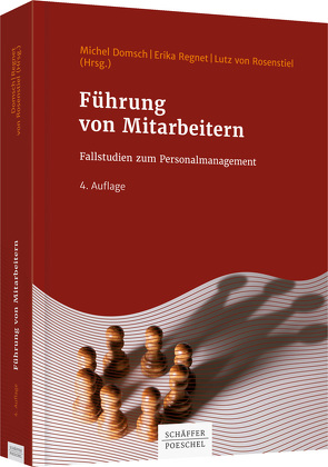 Führung von Mitarbeitern von Domsch,  Michel E., Regnet,  Erika, Rosenstiel,  Lutz von