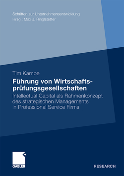 Führung von Wirtschaftsprüfungsgesellschaften von Kampe,  Tim