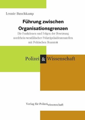 Führung zwischen Organisationsgrenzen von Buschkamp,  Leonie