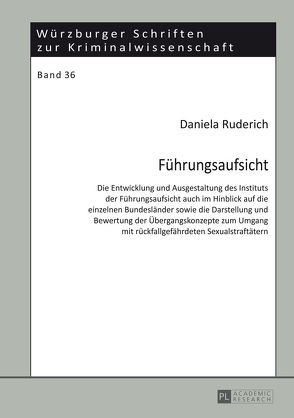 Führungsaufsicht von Ruderich,  Daniela