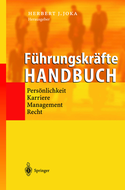 Führungskräfte-Handbuch von Joka,  Herbert