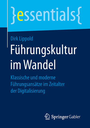 Führungskultur im Wandel von Lippold,  Dirk