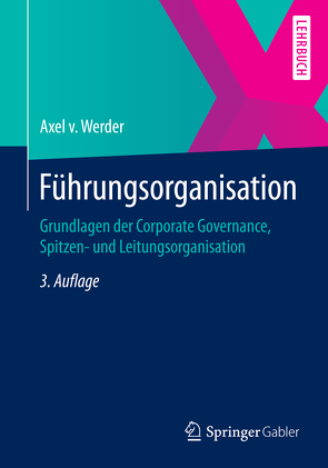 Führungsorganisation von v. Werder,  Axel