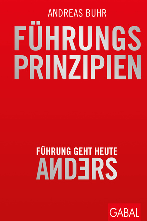 Führungsprinzipien von Buhr,  Andreas