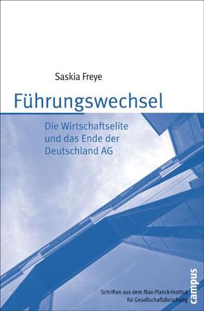 Führungswechsel von Freye,  Saskia