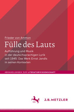 Fülle des Lauts von von Ammon,  Frieder