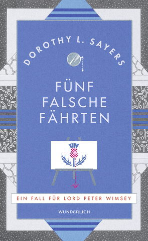 Fünf falsche Fährten von Bayer,  Otto, Sayers,  Dorothy L.