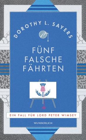 Fünf falsche Fährten von Bayer,  Otto, Sayers,  Dorothy L.