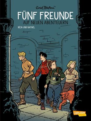 Fünf Freunde 2: Fünf Freunde auf neuen Abenteuern von Béja, Blyton,  Enid, Nataël, von der Weppen,  Annette