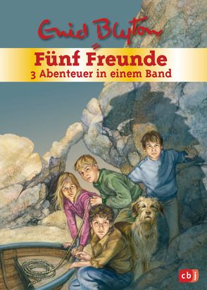 Fünf Freunde – 3 Abenteuer in einem Band von Blyton,  Enid, Christoph,  Silvia