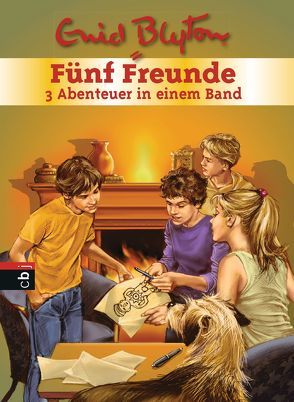 Fünf Freunde – 3 Abenteuer in einem Band von Blyton,  Enid, Christoph,  Silvia