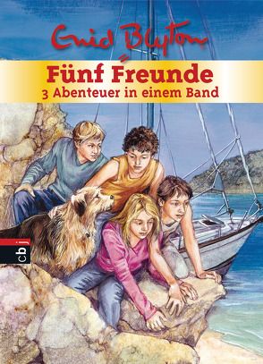 Fünf Freunde – 3 Abenteuer in einem Band von Blyton,  Enid, Christoph,  Silvia