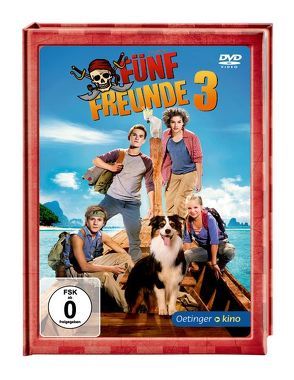 Fünf Freunde 3 (DVD) von Blyton,  Enid, Marzuk,  Mike