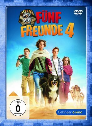 Fünf Freunde 4 (DVD) von Blyton,  Enid, Marzuk,  Mike