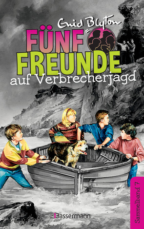 Fünf Freunde auf Verbrecherjagd – DB 07 von Blyton,  Enid