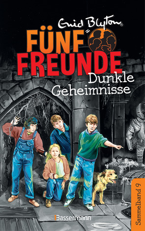 Fünf Freunde – Dunkle Geheimnisse – DB 09 von Blyton,  Enid