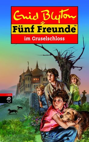 Fünf Freunde im Gruselschloss von Blyton,  Enid, Christoph,  Silvia