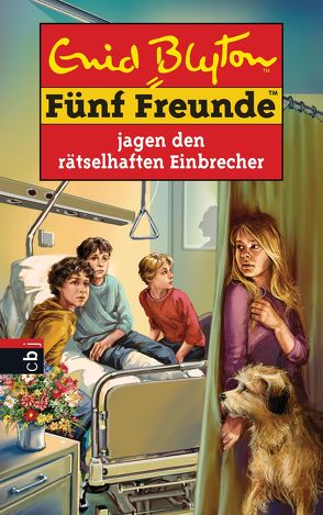 Fünf Freunde jagen den rätselhaften Einbrecher von Blyton,  Enid, Förth,  Bernhard